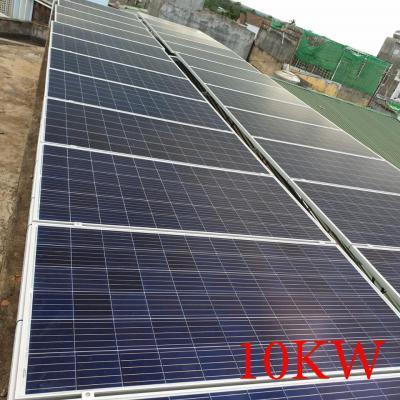 Lắp đặt hệ thống pin năng lượng mặt trời 10kw
