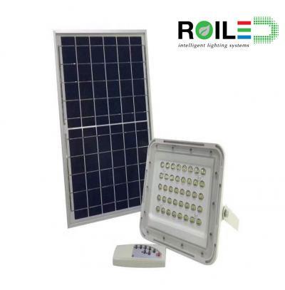 Đèn pha năng lượng mặt trời cao cấp Roiled RL0005 60W