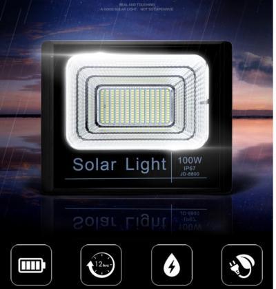 Đèn pha năng lượng mặt trời LB003 100W