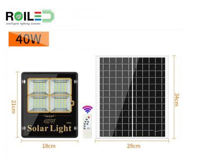 Đèn pha năng lượng mặt trời Roiled RL 0001 40W