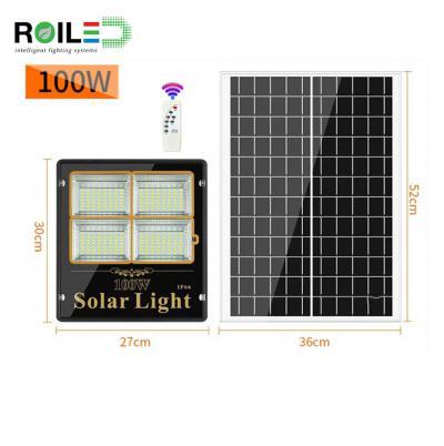 Giá Bán Đèn pha năng lượng mặt trời Roiled RL 0003 100W