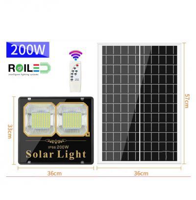 Đèn pha năng lượng mặt trời Roiled RL 0004 200W