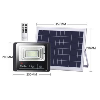 Đèn pha năng lượng mặt trời VK- 387B 40W